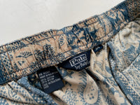90s Vintage RalphLauren “Striped Paisley”Shorts 34