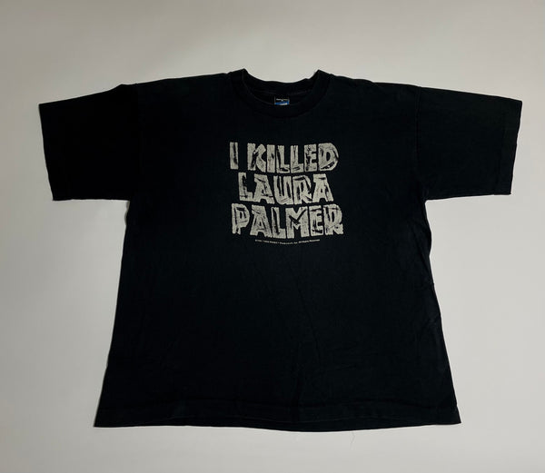 90s vintage TwinPeaks “I killed Laura palmer” XL