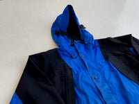 90s Vintage North Face Mountain Light LightBlue M