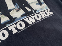 Vintage ReservoirDogs Photo T-shirt XL Black