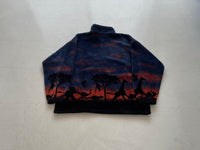 90s MAZMANIA Fleece Jacket Navy – NO BURCANCY 90s MAZMANIA Fleece Jacket Navy – NO BURCANCY
