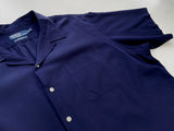 90s Vintage Polo RalphLauren “CALDWELL”Opencollar Shirt XXL Navy