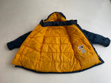 70s Vintage NORTH FACE BrooksRange 1st Blue&Yellow L