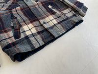 70s Sears Vintage Wool Plaid Jacket 38