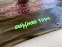 90s Vintage MASK Original Poster 2Sided