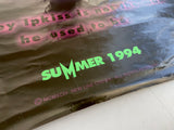 90s Vintage MASK Original Poster 2Sided
