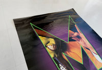90s Vintage MASK Original Poster 2Sided