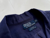 90s Polo RalphLauren CALDWELL Loop Shirt M DeepNavy