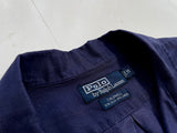 90s Polo RalphLauren CALDWELL Loop Shirt M DeepNavy