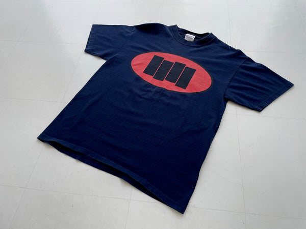 Vintage BlackFlag T-shirt M Navy