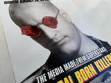 90s Vintage NATURAL BORN KILLERS Original Poster 2Sided