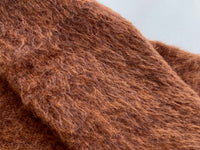 60s Vintage Mcgregor Mohair Sweater BrownGold M