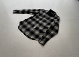90s Deadstock Vintage RalphLauren Western Shirt M Black&White