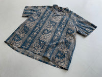 90s RalphLauren “Paisley” Shirt XL