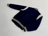 90s Vintage Varsity Jacket Navy