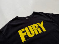Vintage FURY Movie T shirt XL Black