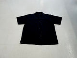 90s Polo RalphLauren CALDWELL Loop Shirt XL Black
