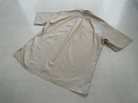 90s Vintage Polo RalphLauren “CALDWELL”Opencollar Shirt XL Offwhite