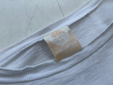 90s Vintage Yingyang T-shirt XL White Asis