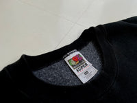 90s Vintage Haagen-Dazs “Big Logo”Sweater XXL Black
