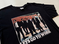 Vintage ReservoirDogs Photo T-shirt L Black