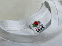 Vintage FreeMason Pocket T shirt White