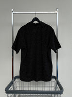 90s Vintage Polo RalphLauren CLAYTON “Square Dot”Shirt M black
