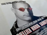 90s Vintage NATURAL BORN KILLERS Original Poster 2Sided