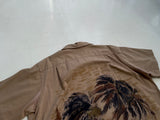 90s Polo RalphLauren VINTAGE CAMP PalmTree Loop ShirtXL
