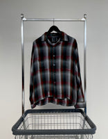 60s Vintage ShadowPlaid Loop Shirt Multi