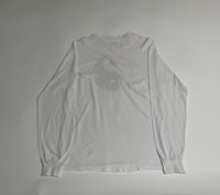 90s vintage “yin yang” L/S Tshirt L