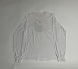 90s vintage “yin yang” L/S Tshirt L