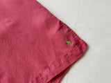 90s Vintage Polo RalphLauren CALDWELL OpenCollar Shirt L SalmonPink
