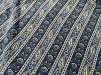 90s Vintage RalphLauren Vintage CAMP Slant Paisley XL