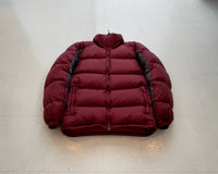 90s Nike ACG Puffer Jacket L Burgundy