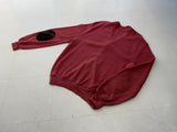 70s ArnoldPalmer Alpaca Cardigan L CoralPink