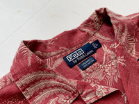 90s Vintage RalphLauren “History” CALDWELL Shirt L