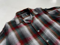 60s Vintage ShadowPlaid Loop Shirt Multi