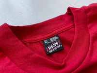 90s Vintage GODSPELL T-shirt XL Red