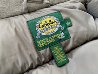 Vintage Cabela’s Puffer Vest L Gray