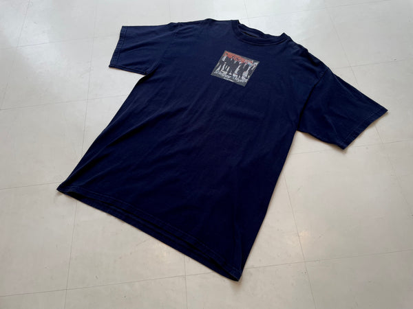 90s Vintage SerialKiller ReservoirDogs T-shirt XL Navy