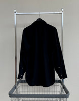 70s Vintage Pendleton Western shirt M Black