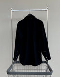 70s Vintage Pendleton Western shirt M Black