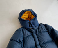 70s Vintage NORTH FACE BrooksRange 1st Blue&Yellow L