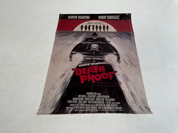 Vintage DeathProof Original Poster