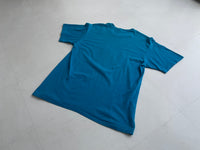90s Vintage Yin Yang T Shirt L Turquoise