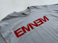 Vintage EMINEM T shirt Gray XL