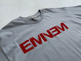 Vintage EMINEM T shirt Gray XL