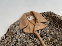 60s LAKELAND Gobelin Tapestry BoaCoat 46
