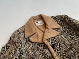 60s LAKELAND Gobelin Tapestry BoaCoat 46